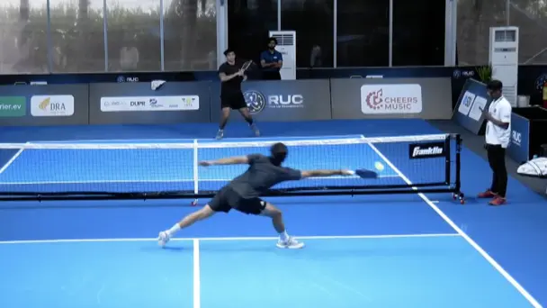 Match 5: Ammol Rajesh 15-5 Arun Adhithya