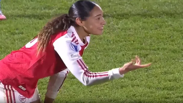 Arsenal Women 1-0 FC Twente Women | Round 5