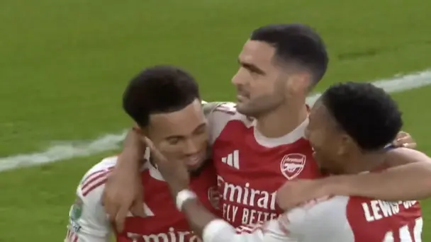 Arsenal 2-0 Brighton and Hove Albion | Round 4