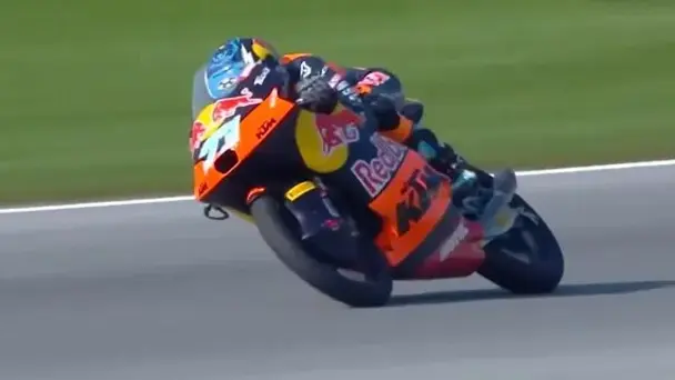 Moto3 Austria GP 2025: Free Practice 1 - Highlights