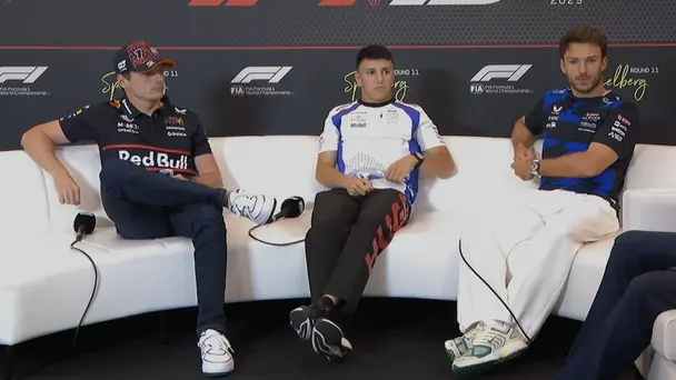 Austrian GP 2025 - Thursday driver press conference | Group 1