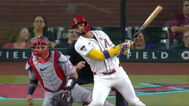 MLB: Arizona Diamondbacks vs Washington Nationals - Highlights