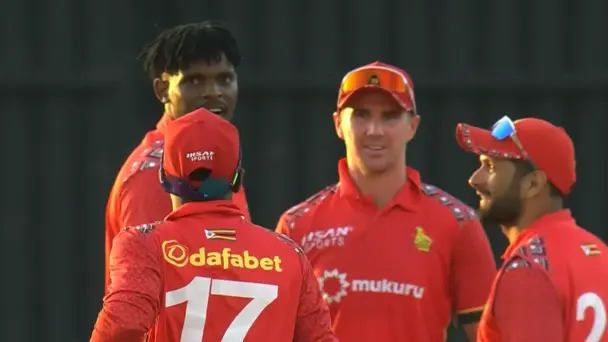 Zimbabwe beat Bangladesh by 13 runs | 2nd ODI