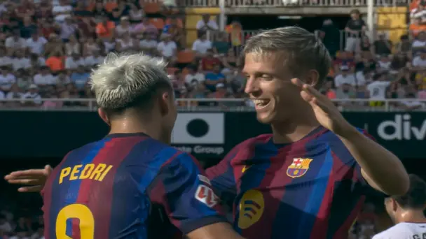 Valencia CF 0-5 FC Barcelona | Round 4