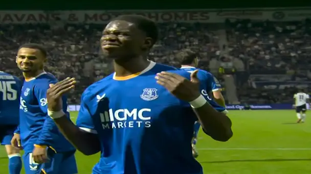 Preston North End F.C. 0-4 Everton | Round 2