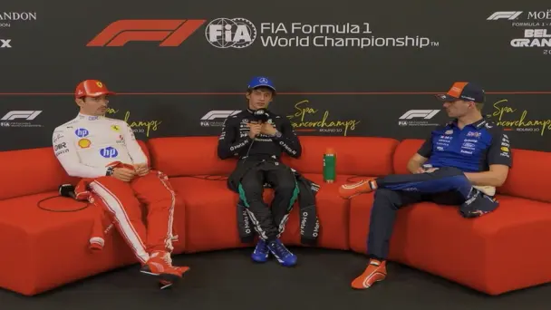 Belgian GP 2026: Post race driver's press conference
