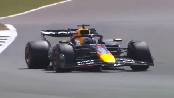 British GP 2025: Practice 1 - Highlights