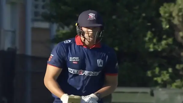 BLISTERING! Bevon Jacobs finishes off in style