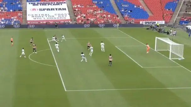 SCREAMER!Â&nbsp;Bertoncello unleashes a thunderbolt vs Sydney 