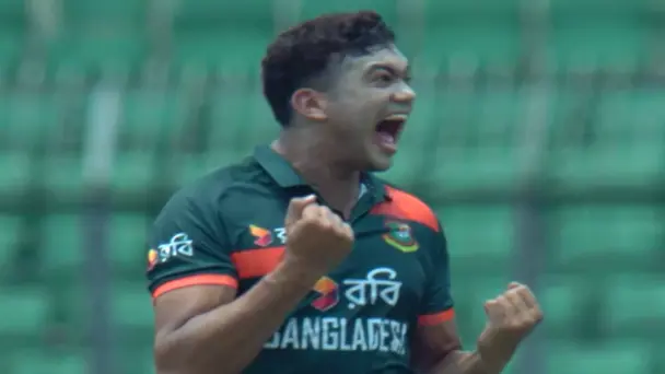 Bangladesh beat Australia by 5 wickets on DLS | 2nd ODI