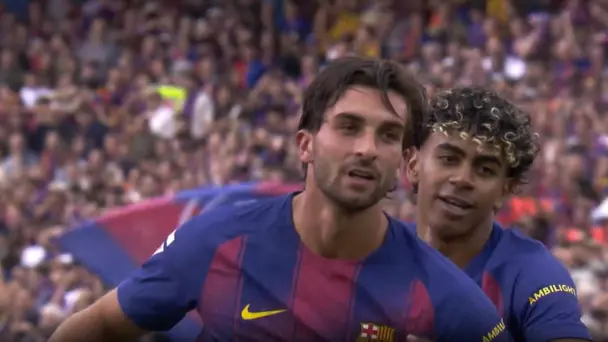 FC Barcelona 4-1 RCD Espanyol | Round 31