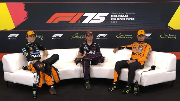Belgian GP 2025: Post sprint race press conference