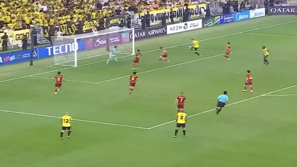 CLINICAL FINISH! Benzema fires Al-Ittihad to victory