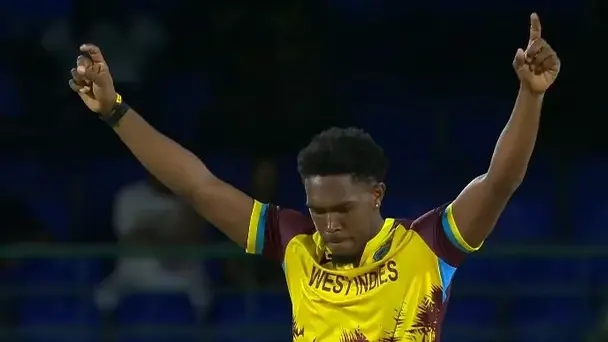 Jediah Blades's 3 for 29 | 4th T20I