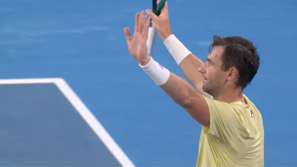 Alexei Popyrin vs Quentin Halys | Round 1 | Pat Rafter Arena