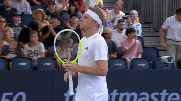 Brandon Nakashima vs Alejandro Davidovich Fokina | Show Court 1