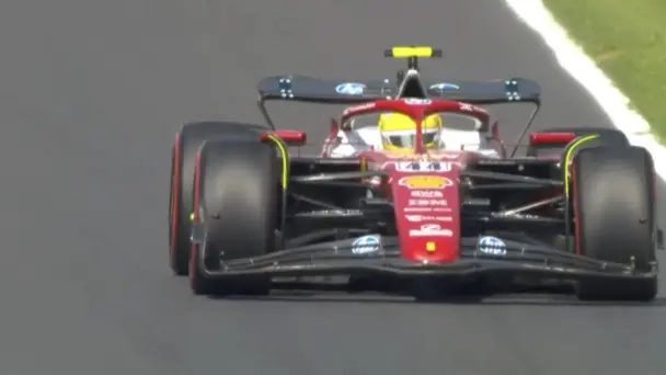 Italian GP 2025: Practice 1 - Highlights