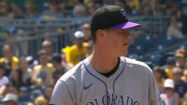 MLB: Pittsburgh Pirates vs Colorado Rockies - Highlights