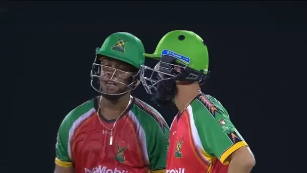 Guyana Amazon Warriors beat Barbados Royals by 64 runs | Match 30