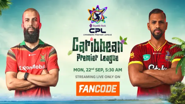 Final: Guyana Amazon Warriors vs Trinbago Knight Riders | Live on FanCode