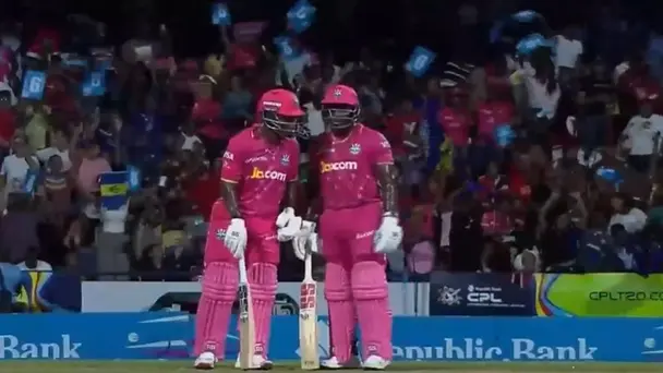 Barbados Royals beat Trinbago Knight Riders by 7 wickets | Match 28