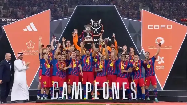 FC Barcelona 3-2 Real Madrid | Final 