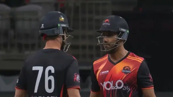 Mississauga Masters beat White Rock Warriors by 47 runs | Match 15