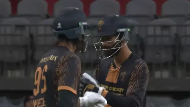 Brampton Blitz beat Vancouver Kings by 6 wickets | Match 12