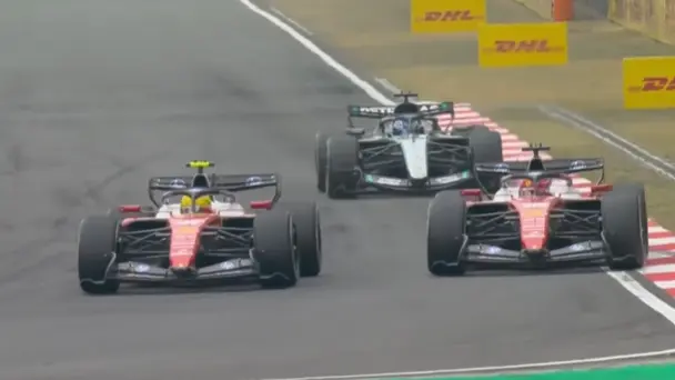 Chinese GP 2026: Race - Tamil Highlights