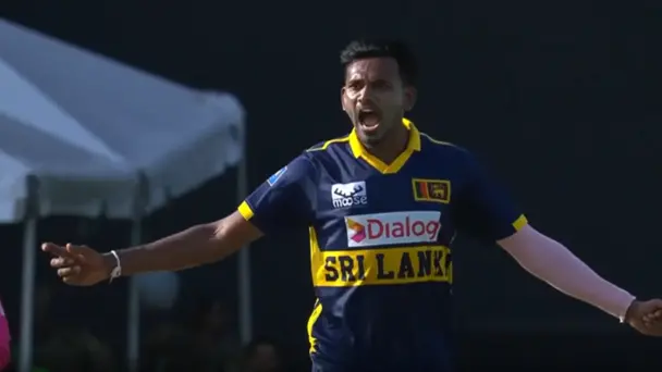 Dushmantha Chameera's 4 for 67 | 1st ODI