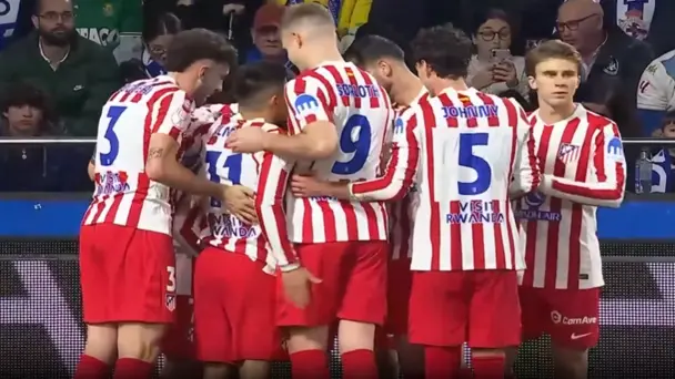 Deportivo La Coruna 0-1 Atletico de Madrid | Round of 16