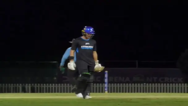 Mubasir Khan's 3 for 19 Match 23