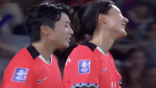 Korea Republic Women 6-0 Uzbekistan Women | Quarter-final