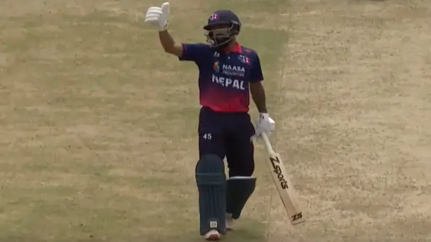 Dipendra Singh Airee's 75 off 90 | Match 98