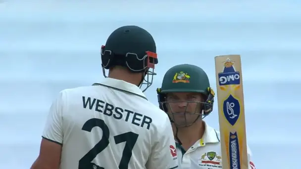 Australia post 286 on the scoreboard | 2nd Test, Day 1
