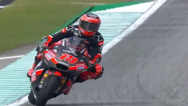 Moto2 Malaysian GP 2025: Free Practice 2 - Full Replay