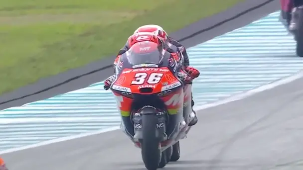 Moto3 Malaysian GP 2025: Free Practice 2 - Highlights