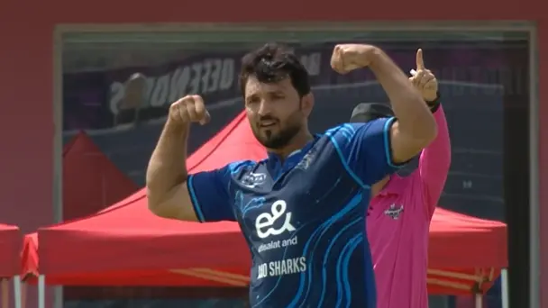 Amo Sharks beat Band-e-Amir Dragons by 8 wickets | Match 1