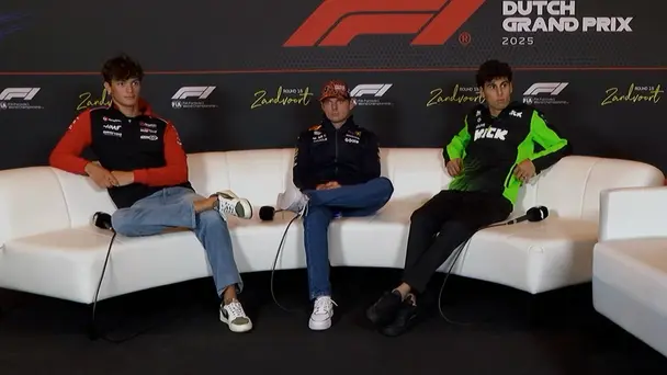 Dutch GP 2025 - Thursday driver press conference | Group 1