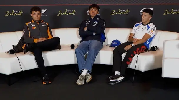 Dutch GP 2025 - Thursday driver press conference | Group 2