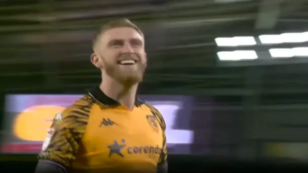 Hull City 2-0 Wrexham A.F.C. | Round 20