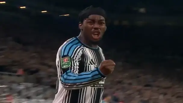 Newcastle United 3-2 West Bromwich Albion F.C. | Round 2