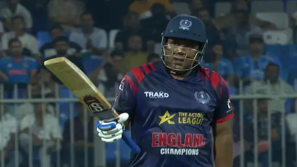 England Champions beat India Champions by 21 runs | Match 4