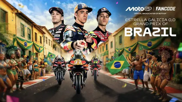 Speed meets samba: Grand Prix of Brazil