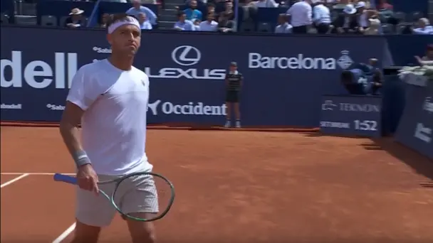 Tomas Martin Etcheverry vs Jack Draper | Day 1 | Pista Rafa Nadal