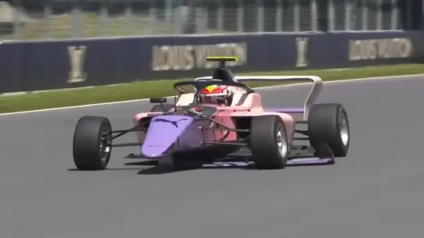 F1 Academy Canada 2025: Third Race - Highlights