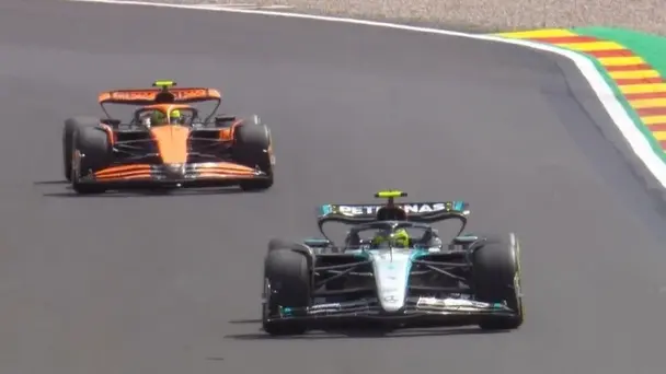 Belgian GP 2024: Practice 1 - Full Replay