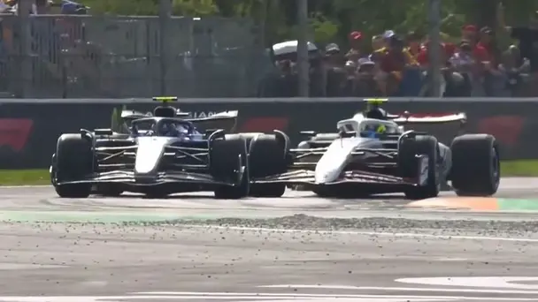 Italian GP 2025: Race - Highlights