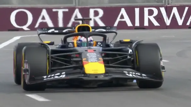 Azerbaijan GP 2025: Qualifying - Full Replay