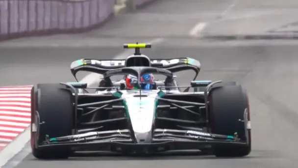 Azerbaijan GP 2025: Practice 3 - Highlights 